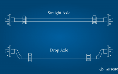 What are Drop Axles?